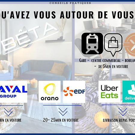 # Beta # Netflix & Wifi Appartamento Cherbourg-en-Cotentin Esterno foto