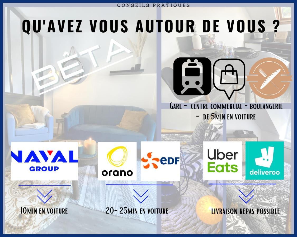# Beta # Netflix & Wifi Appartamento Cherbourg-en-Cotentin Esterno foto